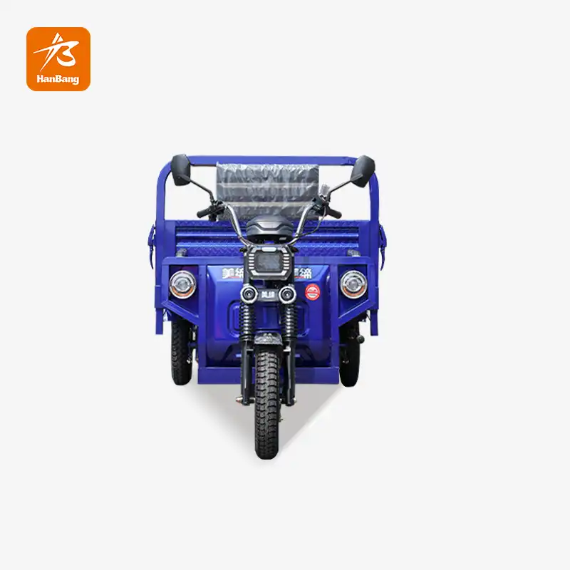 Heavy Load Electric Cargo Tricycle Truck
